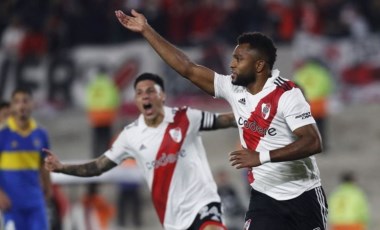 7 kırmızı kart çıktı, River Plate 3 puanı aldı!