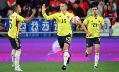 Kolombiyalı futbolcu James Rodriguez'e Süper Lig kancası