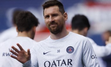 Kadro dışı bırakılan Lionel Messi antrenmanlara geri döndü