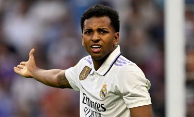 Real Madrid'in başarılı oyuncusu Rodrygo'ya maç esnasında şok