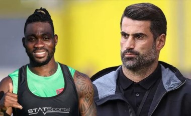 Volkan Demirel'den Christian Atsu sözleri: 'Hayatımın en mutlu günü olarak kalacak'