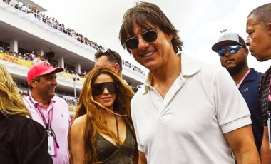 Shakira ile Tom Cruise arasında dikkat çeken samimiyet... Aşk mı yaşıyorlar?