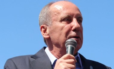 Muharrem İnce: 'Ben olmazsam 1. turda Erdoğan seçimi kazanıyor'