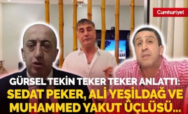 CHP'li Gürsel Tekin Yeşildağ'ın iddialarına ilişkin konuştu: 