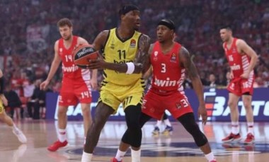 Fenerbahçe Beko, Pire'de 5. maçı kaybetti! Euroleague'e veda etti...