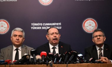 Son Dakika: YSK Başkanı Ahmet Yener, cumhurbaşkanı ikinci tur kesin seçim sonuçlarını açıkladı