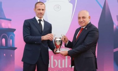 UEFA Şampiyonlar Ligi Finali gala gecesi düzenlendi