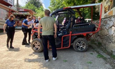 Freni tutmayan ATV kazaya sebep oldu: 4 yaralı