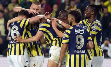 Fenerbahçe'nin Türkiye Kupası finali kamp kadrosu belli oldu