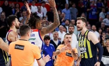 TBF Disiplin Kurulu'ndan Anadolu Efes ve Fenerbahçe'ye ceza!