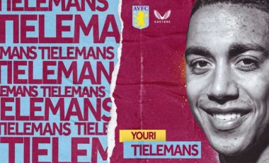 Youri Tielamans, Aston Villa'da!