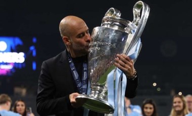 Pep Guardiola tarihe geçti