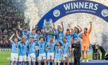 Manchester City'nin 11 yıllık rüyası İstanbul'da gerçeğe dönüştü