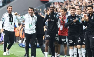 Beşiktaş, Bayram Bektaş'a veda etti