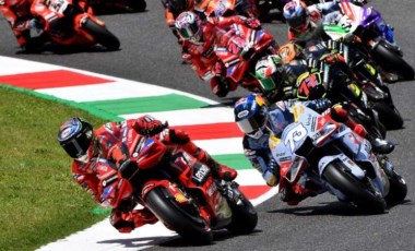 MotoGP'de zafer Francesco Bagnaia'nın