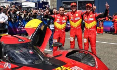 Ferrari Le Mans 24 Saat Yarışı'ndaki 5 yıllık hakimiyete son verdi!