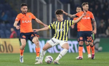 Fenerbahçe - Başakşehir finalinde ilk 11'ler belli oldu