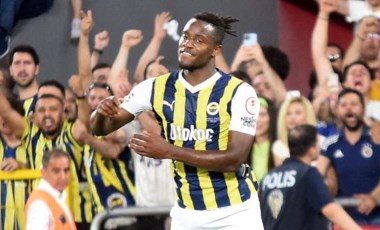 Fenerbahçeli futbolcu Michy Batshuayi'den tarihi gol