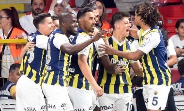 Türkiye Kupası'nda zafer Fenerbahçe'nin: Fenerbahçe 2-0 Başakşehir