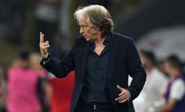 Son Dakika: Fenerbahçe'de Jorge Jesus'tan ayrılık açıklaması