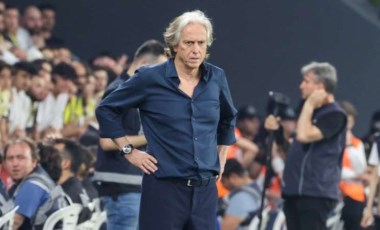 Jorge Jesus Fenerbahçe'ye kupayla veda etti