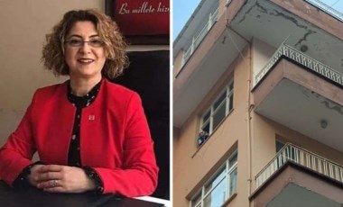 CHP'li eski başkan Nurdan Tavukçuoğlu Ardal 5. kattan düştü