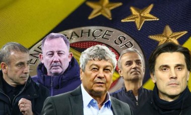 Fenerbahçe, hoca arayışlarına başladı: Öne çıkan 5 aday!