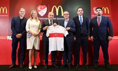 TFF ile McDonald's arasındaki sponsorluk anlaşması uzatıldı