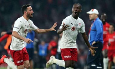 UEFA Avrupa Konferans Ligi'nde sezonun golü Sivasspor'dan!