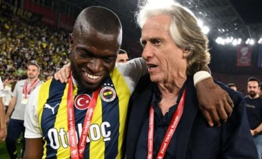 Fenerbahçe'de Jorge Jesus dönemi sona erdi