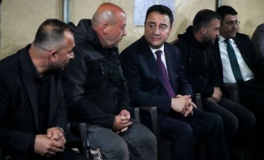 Ali Babacan'dan MKE patlamasında hayatını kaybeden işçilerin ailelerine ziyaret!