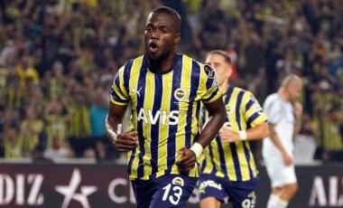 Fenerbahçe'den Enner Valencia'ya veda paylaşımı!