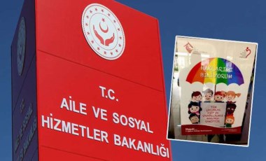 Aile ve Sosyal Hizmetler Bakanlığı'nın 'renkli' şemsiye rahatsızlığı