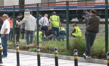 Marmaray'da feci ölüm: Raylarda çalışma yapan işçi hayatını kaybetti