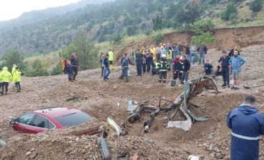 Afyonkarahisar'da heyelan: 1 kişi feci şekilde can verdi, 1 yaralı