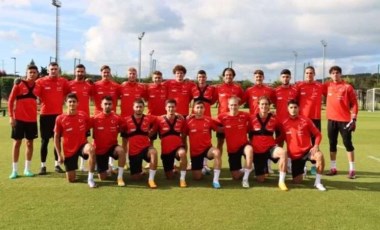 Ümit Milli Futbol Takımı, Azerbaycan maçının hazırlıklarını sürdürdü