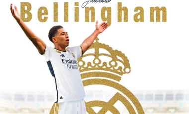 Real Madrid Jude Bellingham'ı resmen açıkladı... Kulüp tarihine geçti!