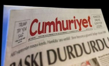 Cumhuriyet'ten açıklama