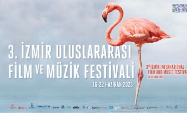 3. İzmir Uluslararası Film ve Müzik Festivali için geri sayım başladı