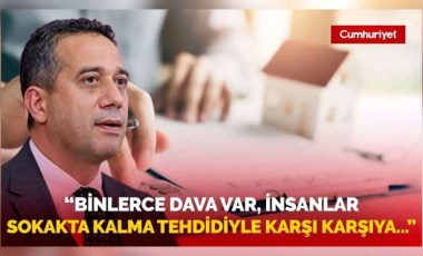 CHP Başarır'dan artan kira sonuna tepki!  Artışlara göre belirleseler 25 bin TL’yi bulur...”