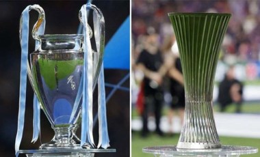 UEFA Şampiyonlar Ligi ve UEFA Avrupa Konferans Ligi kura çekimi tarihi belli oldu!