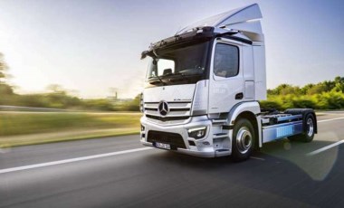 eActros300 Türkiye’de test edilecek