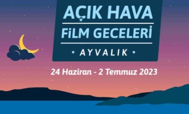 Ayvalık’ta sinema günler için geri sayım başladı