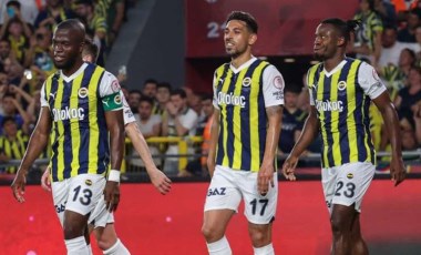 Fenerbahçe'de en golcü Enner Valencia, en hırçın İrfan Can Kahveci!