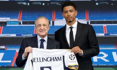 Real Madrid'in kupa odası yeni transfer Jude Bellingham'ı şoke etti!