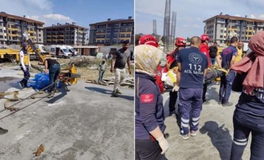 Balıkesir'de şantiyede vinç kolu kırıldı: 1 kişi hayatını kaybetti