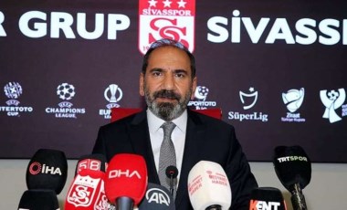 Sivasspor Kulübü Başkanı Otyakmaz, başkanlığa yeniden adaylığını açıkladı