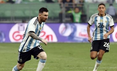 Lionel Messi bir kariyer rekoru daha kırdı