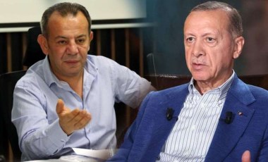 Erdoğan'dan Tanju Özcan'a 'heykel' cevabı