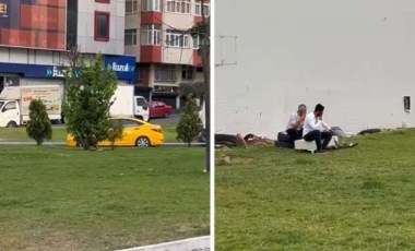 İstanbul'da akılalmaz olay: Taksici müşteriyi almayıp keyif yaptı